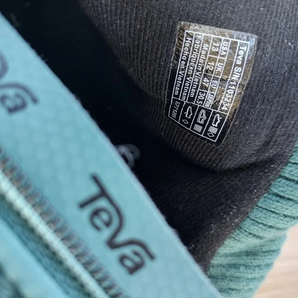 Teva ember mid